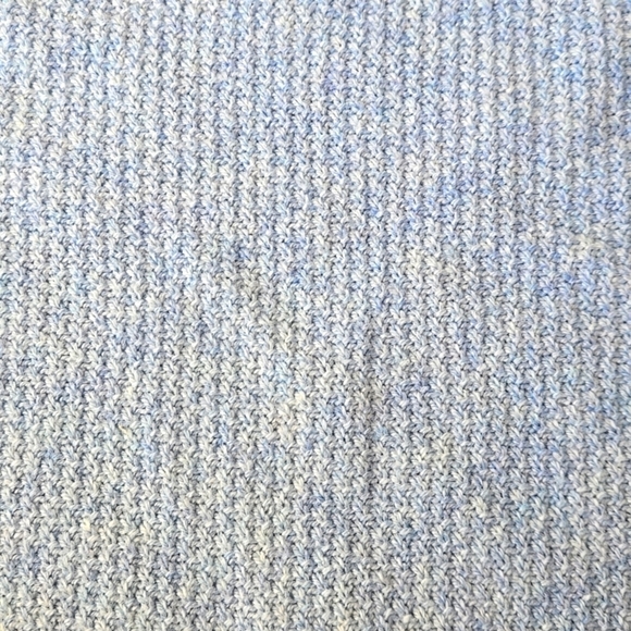 Loft Heathered Blue Boatneck Sweater - Picture 2 of 8